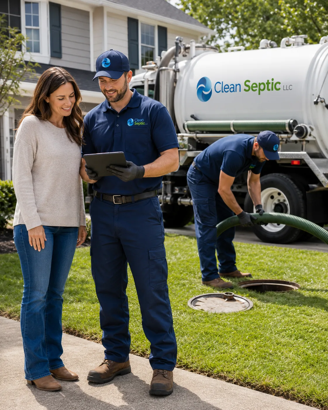 Septic Tank Pumping in Greenville, GA near me