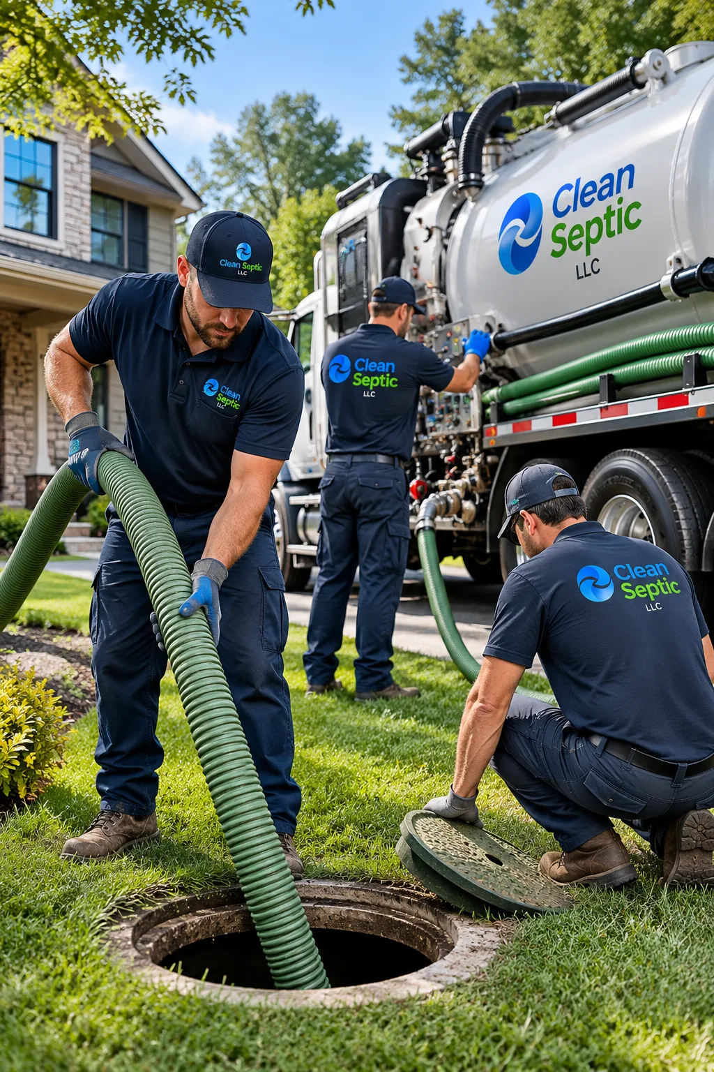 Septic Tank Pumping company in Greenville, GA